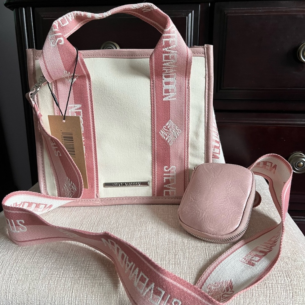 Bwebber Pink Steve Madden Bag